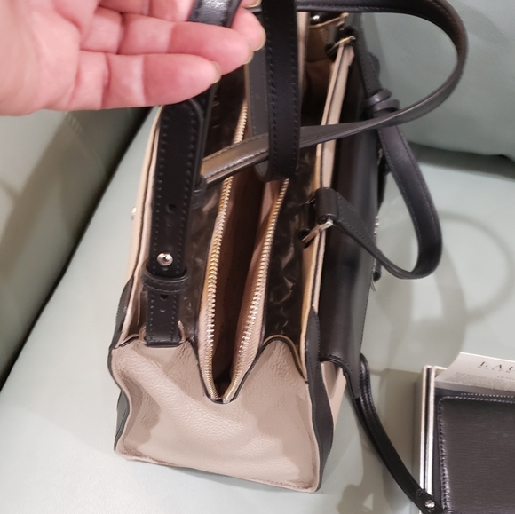 NWT RALPH LAUREN SATCHEL & WALLET 2 for Price of 1 - Picture 5 of 12